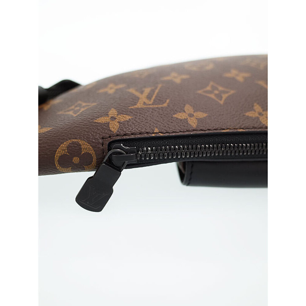 Louis Vuitton Monogram Macassar Brown Christopher Bum Bag Body - Picture 4 of 9